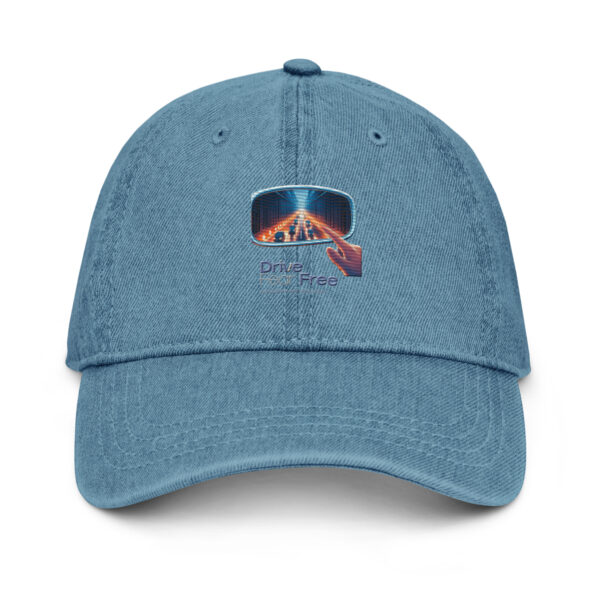 Denim Hat - Image 3