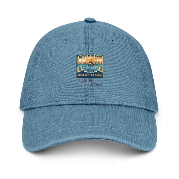 Denim Hat - Image 2