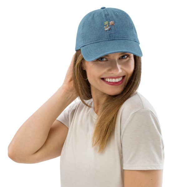 Denim Hat - Image 2