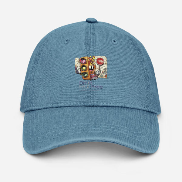 Denim Hat - Image 2