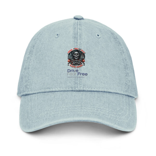 Denim Hat - Image 3