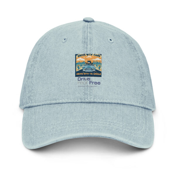 Denim Hat - Image 3