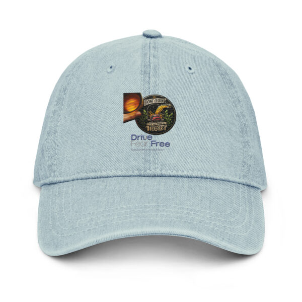 Denim Hat - Image 3