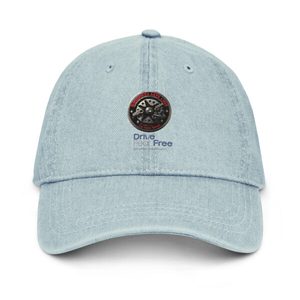 Denim Hat - Image 3