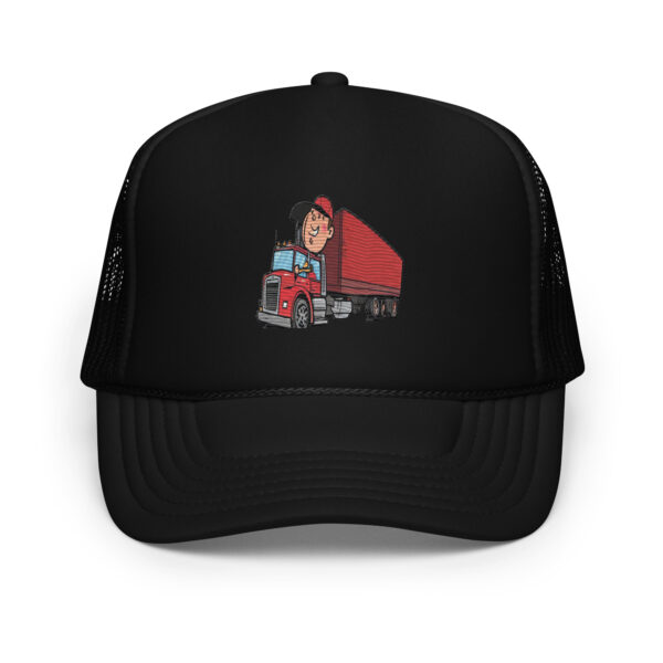 Foam trucker hat