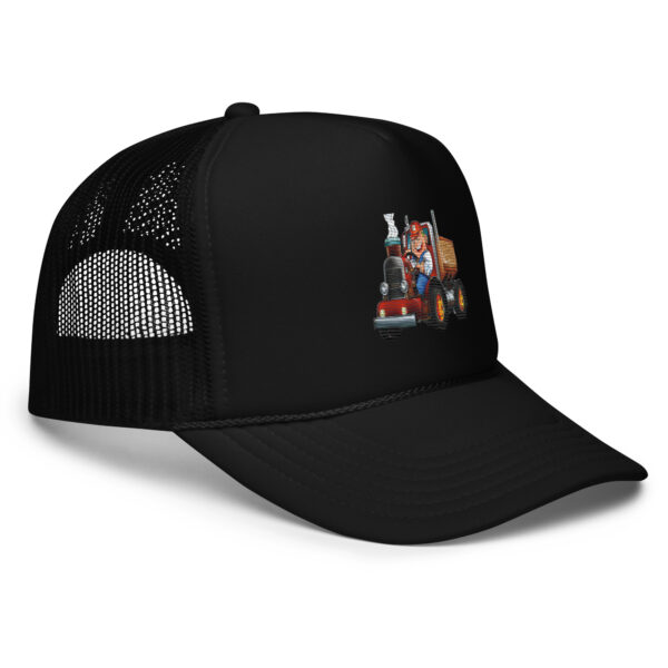 Foam trucker hat - Image 3