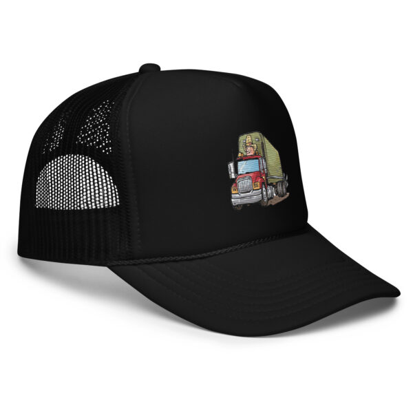 Foam trucker hat - Image 3