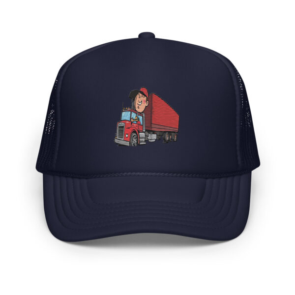 Foam trucker hat - Image 4