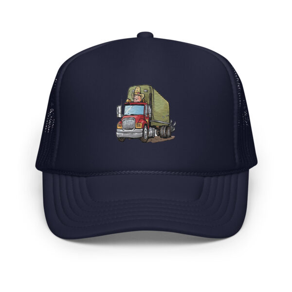 Foam trucker hat - Image 4