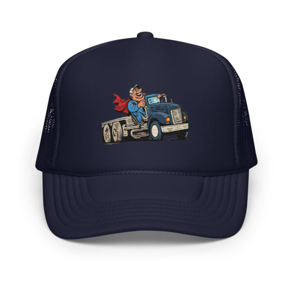 Foam trucker hat - Image 4