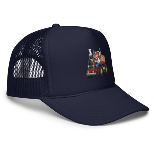 Foam trucker hat - Image 6