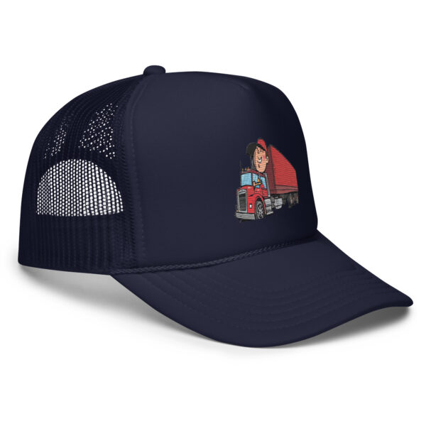 Foam trucker hat - Image 6