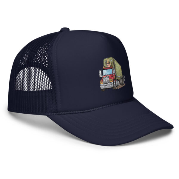 Foam trucker hat - Image 6