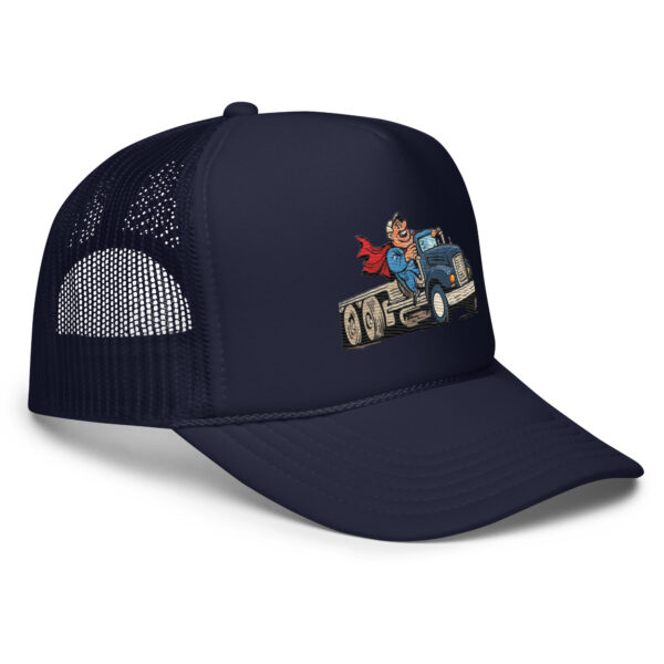 Foam trucker hat - Image 6