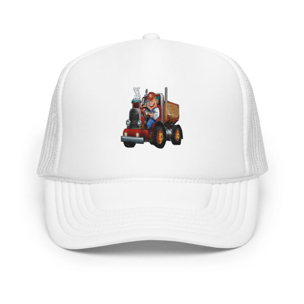 Foam trucker hat - Image 7