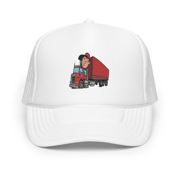 Foam trucker hat - Image 7