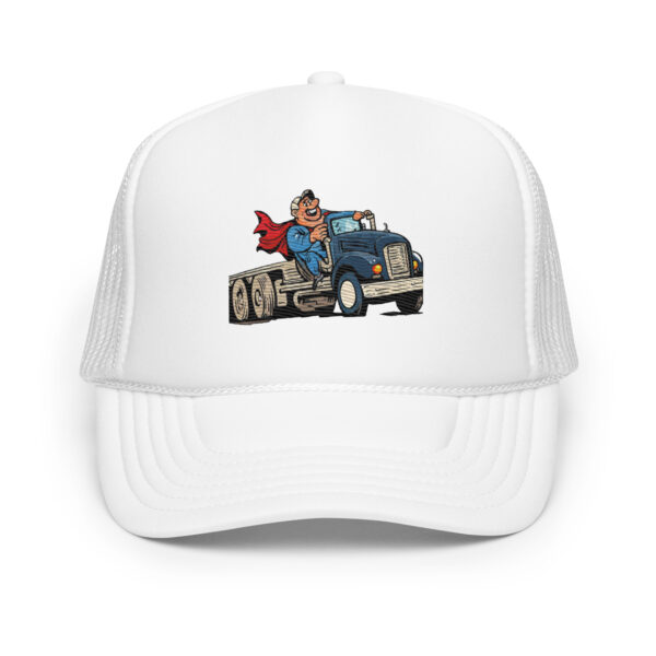 Foam trucker hat - Image 7