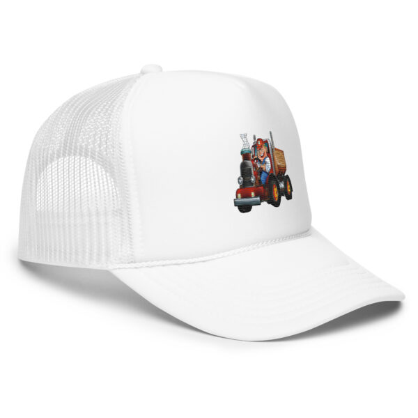 Foam trucker hat - Image 9