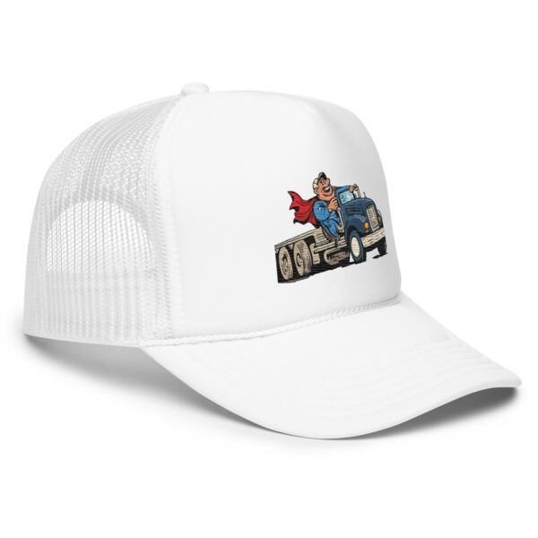 Foam trucker hat - Image 9