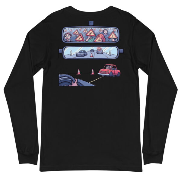 Unisex Long Sleeve Tee - Image 4