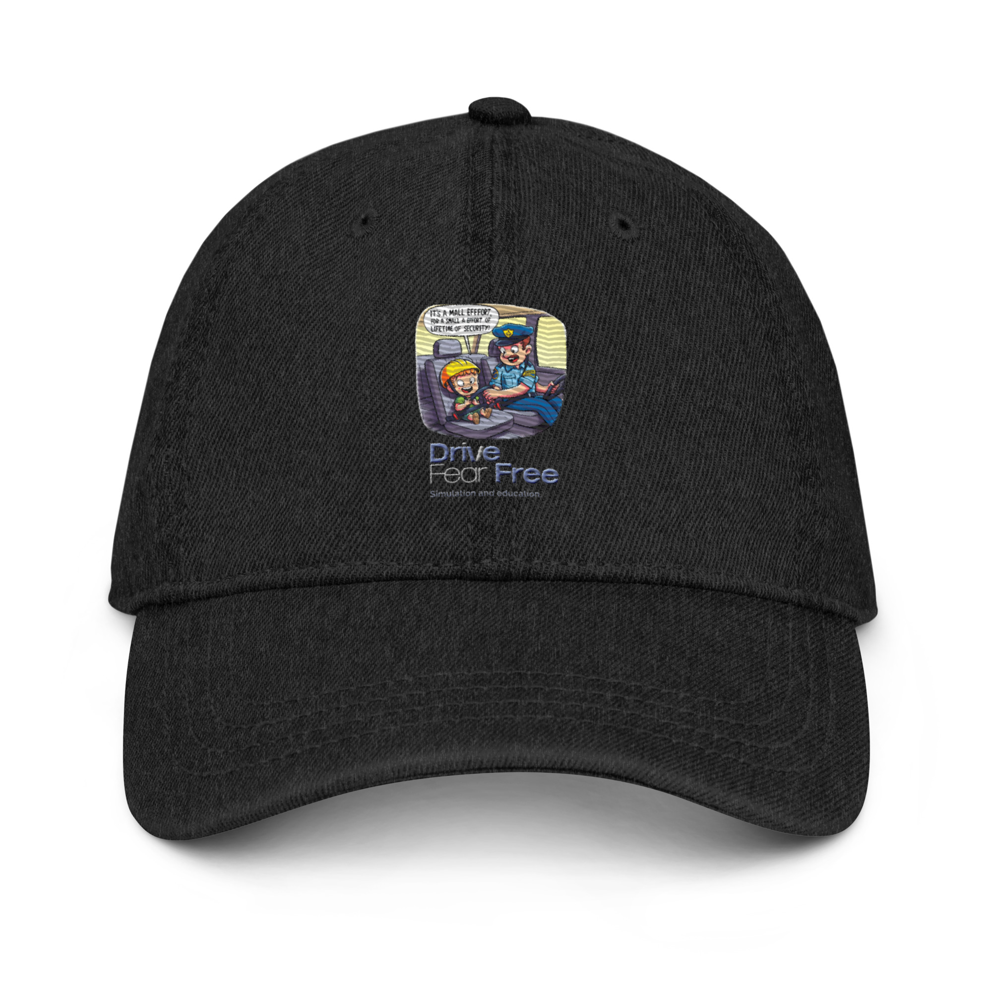 Denim Hat