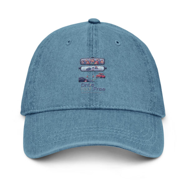 Denim Hat - Image 7