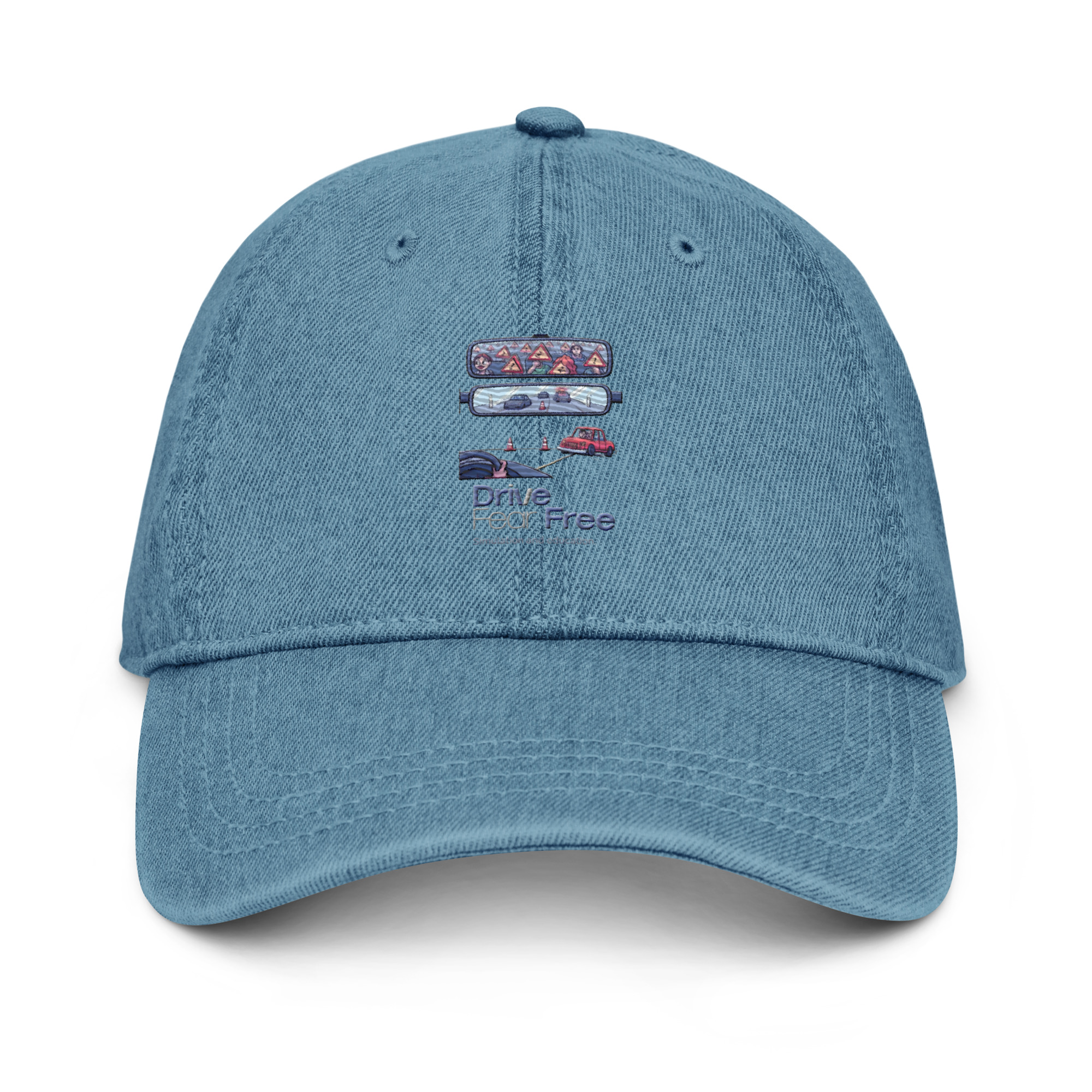 Denim Hat - Image 7