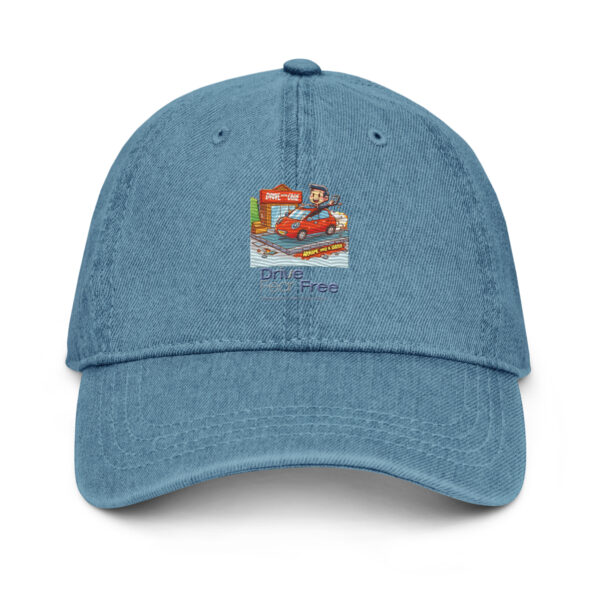 Denim Hat - Image 7