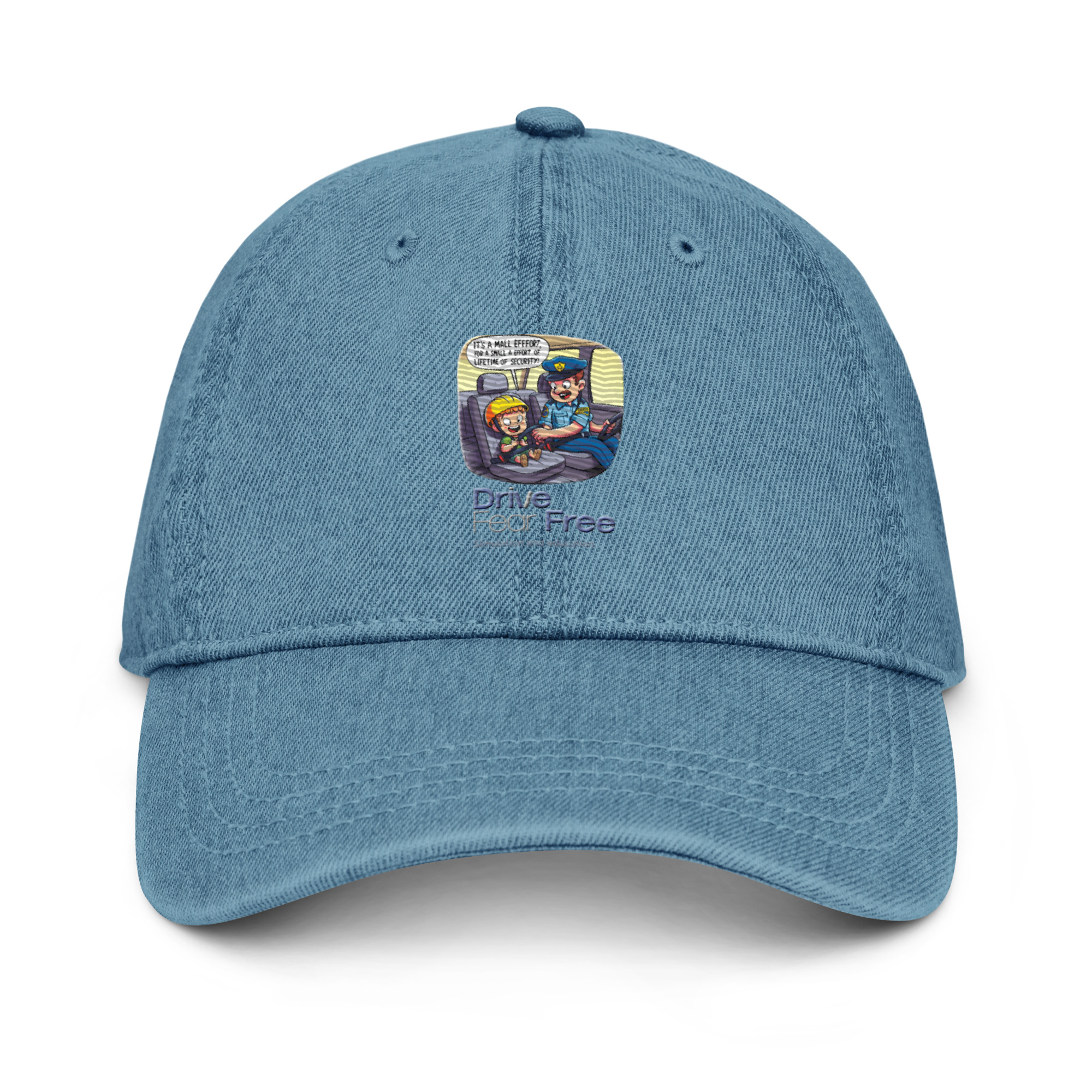 Denim Hat - Image 7