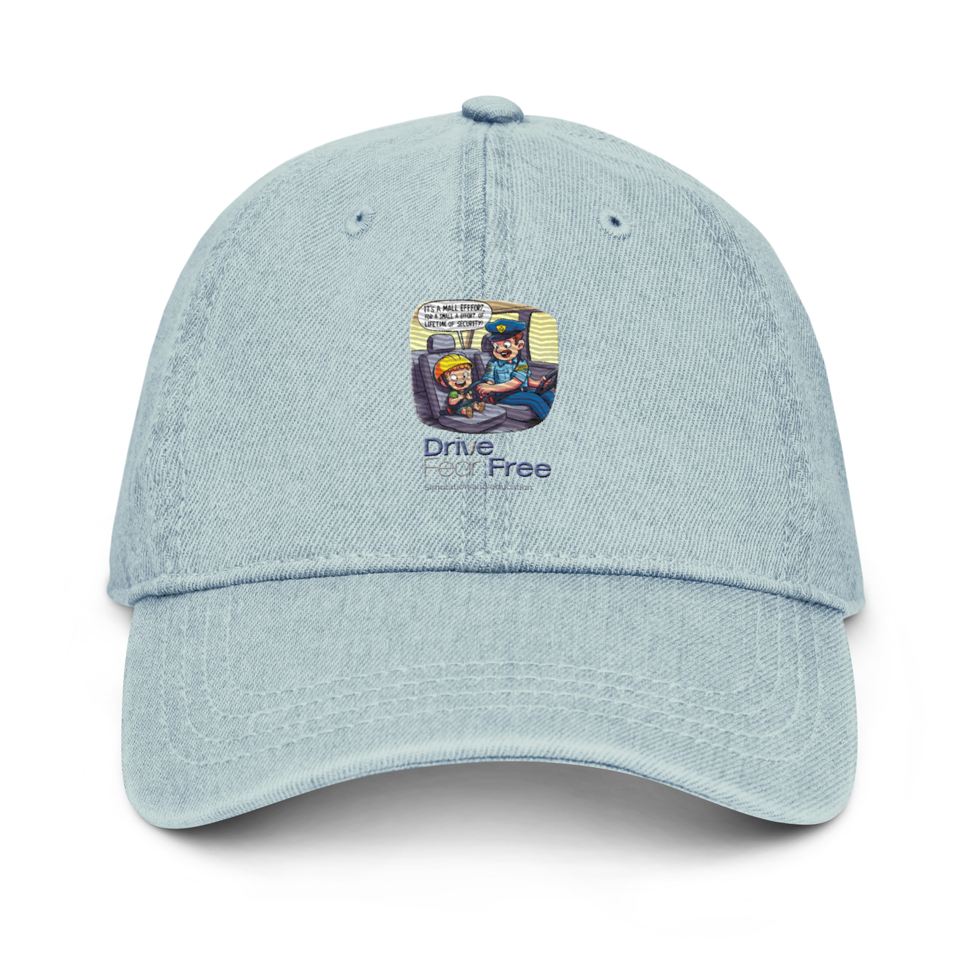 Denim Hat - Image 13