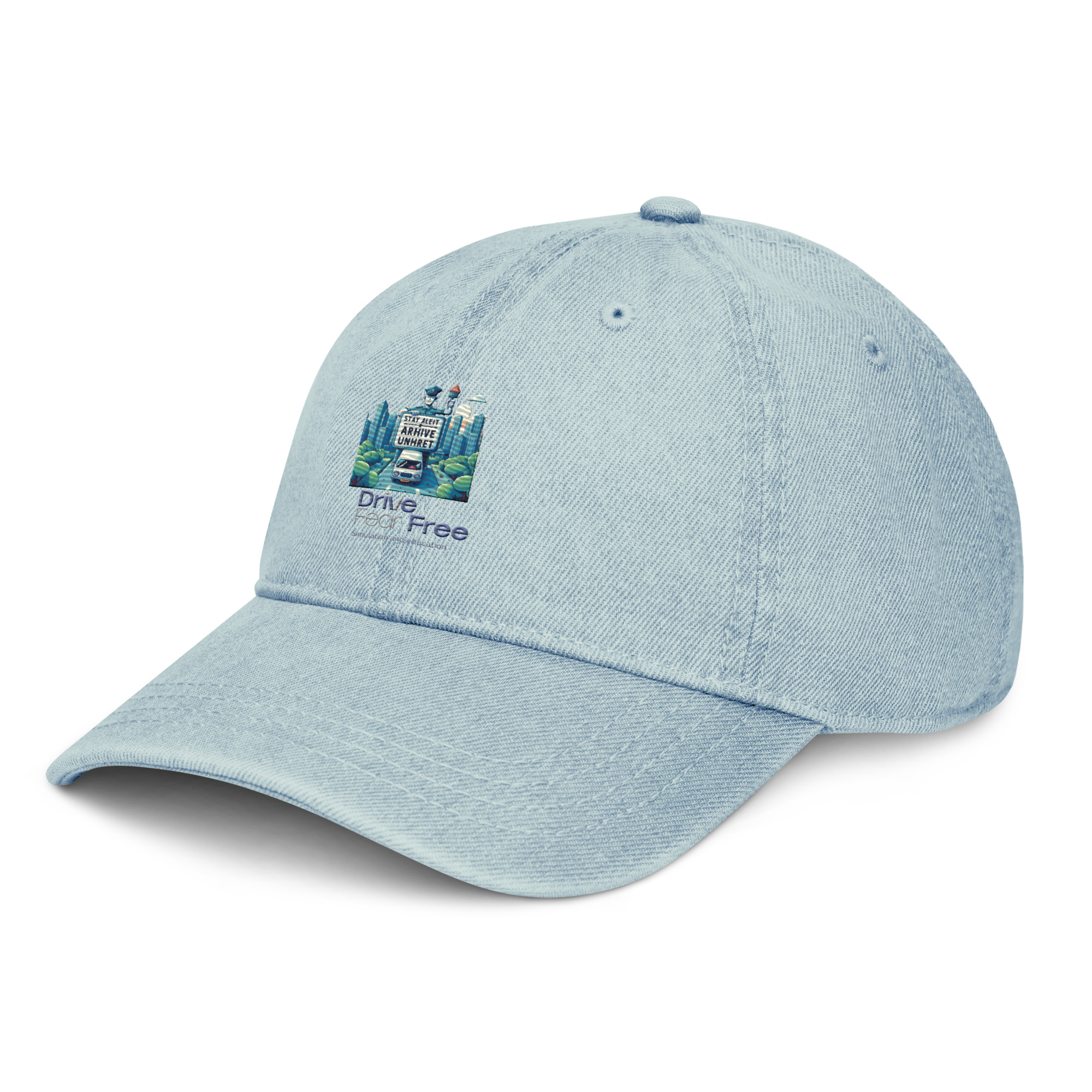 Denim Hat - Image 16