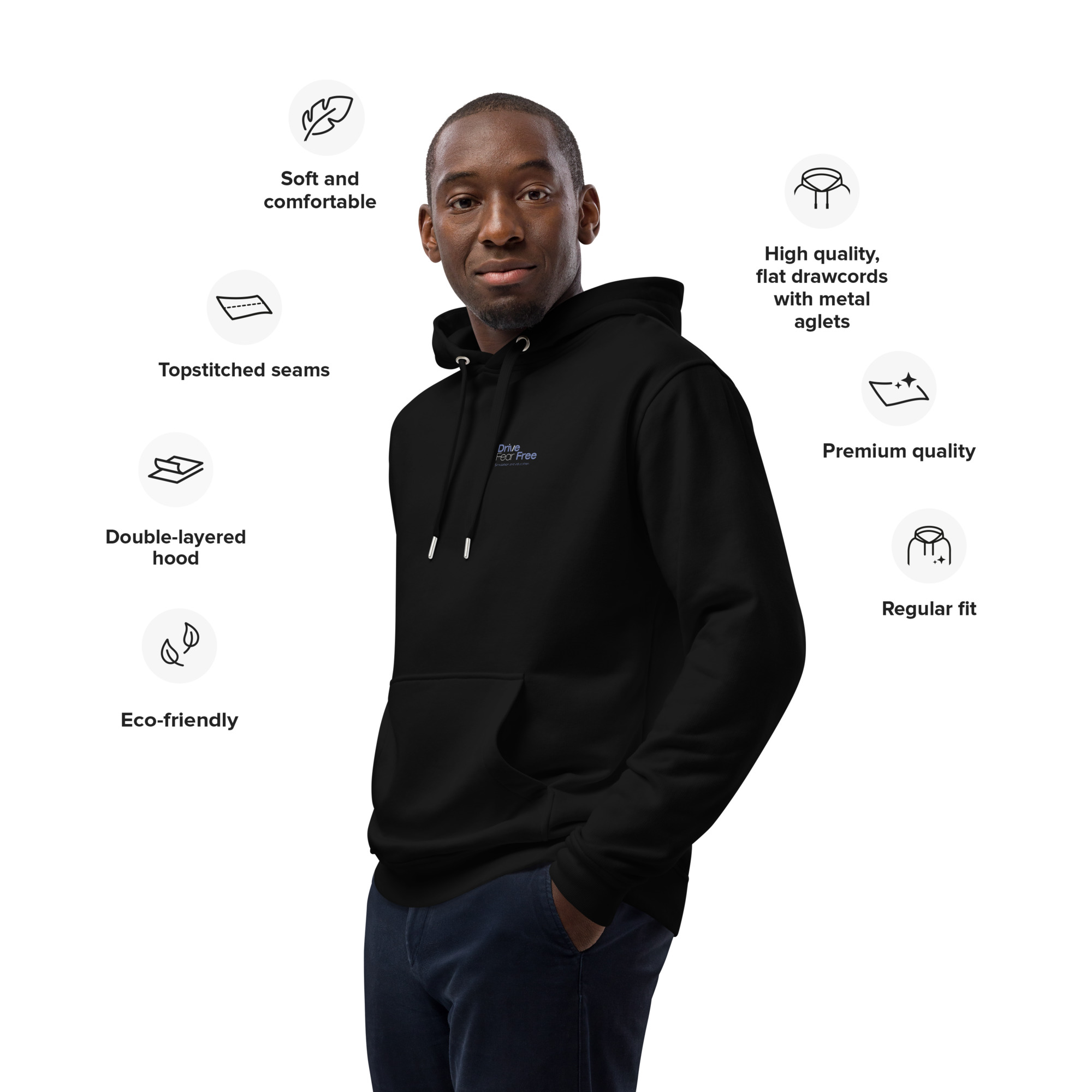Premium eco hoodie - Image 2