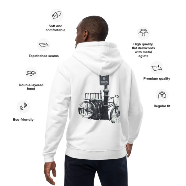Premium eco hoodie - Image 7