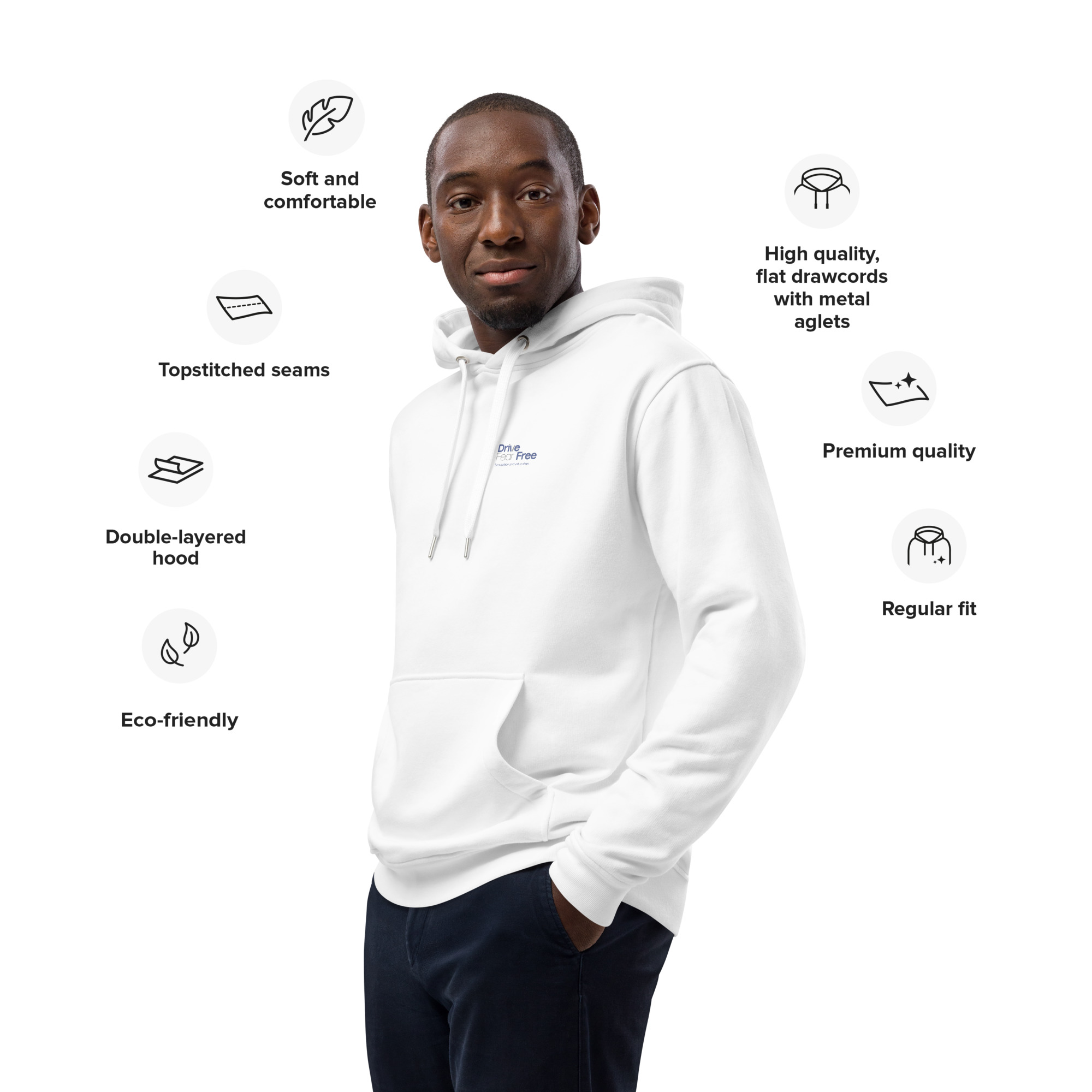 Premium eco hoodie - Image 5