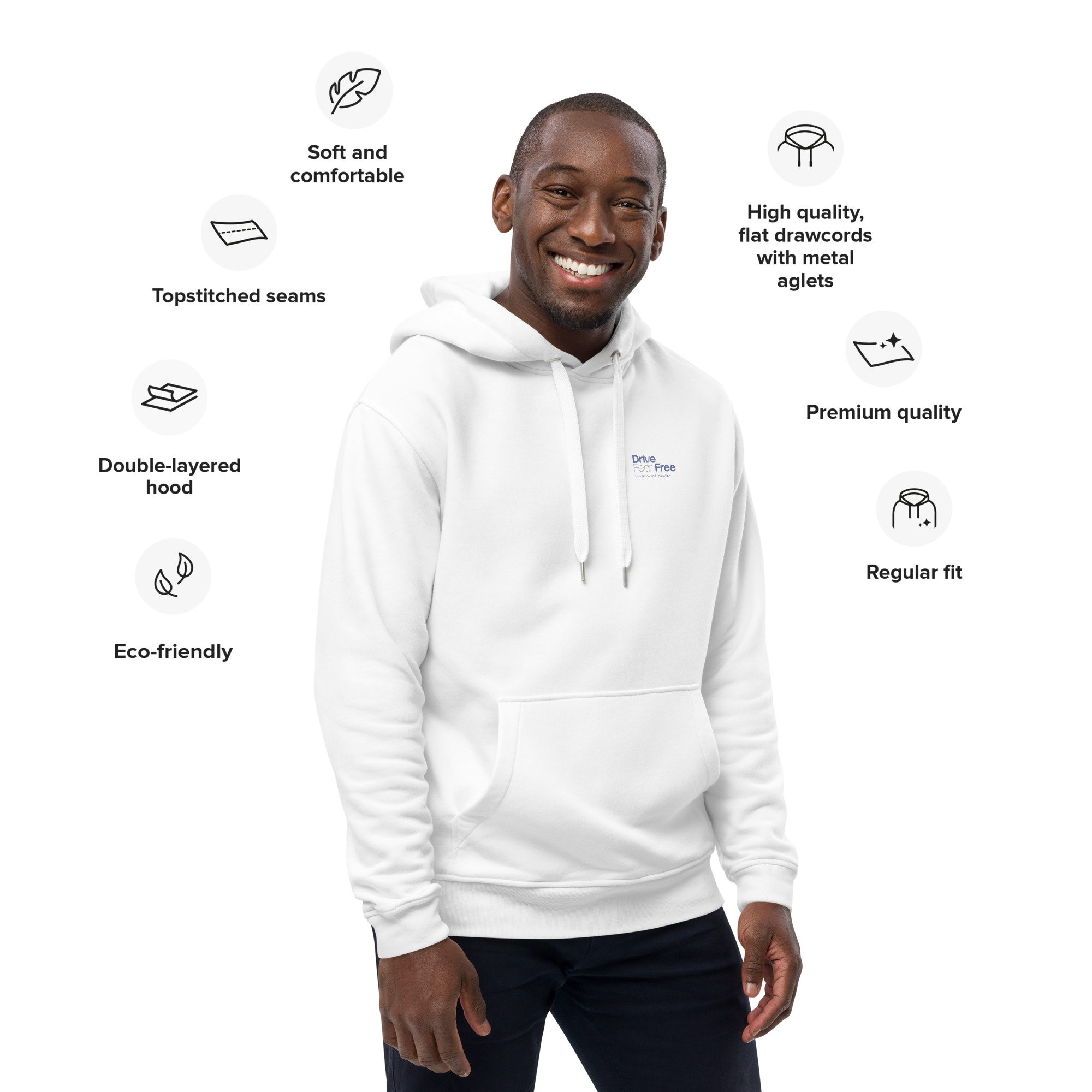 Premium eco hoodie - Image 6