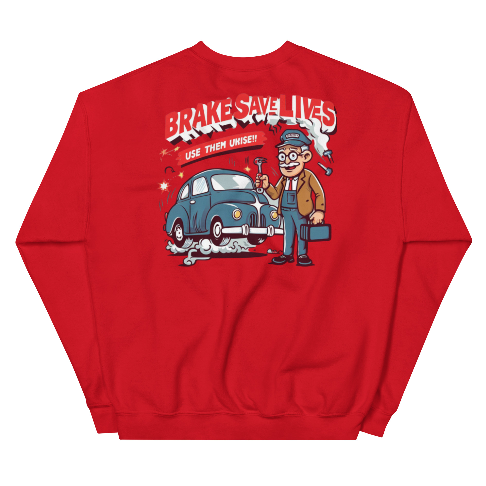 Unisex Sweatshirt - Image 8