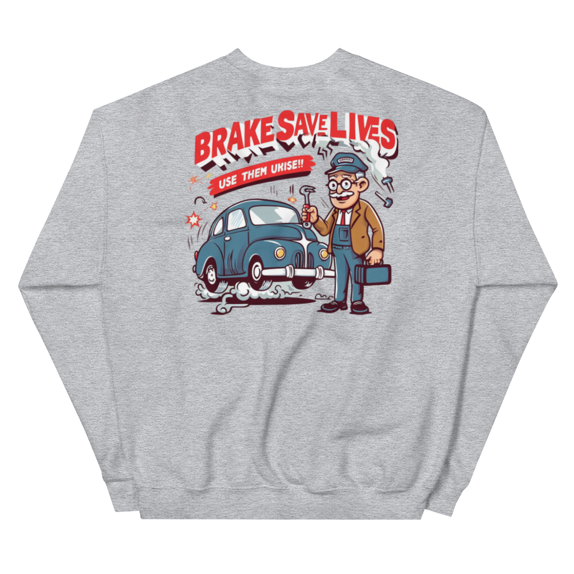 Unisex Sweatshirt - Image 20