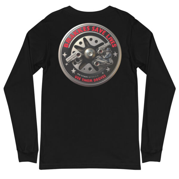 Unisex Long Sleeve Tee - Image 4