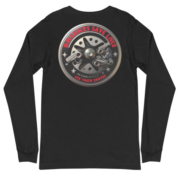 Unisex Long Sleeve Tee - Image 2