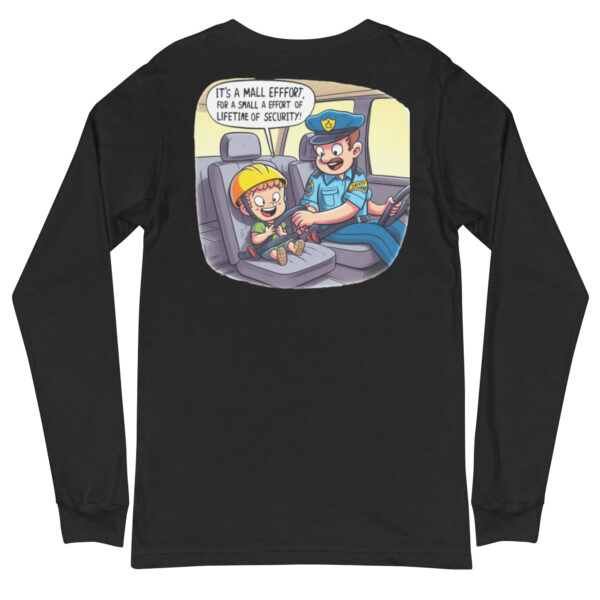 Unisex Long Sleeve Tee - Image 2