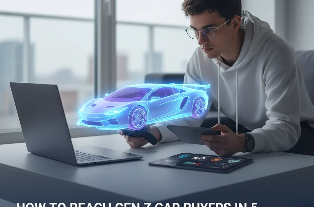 How to Reach Gen Z Car Buyers in 5 Minutes (The Esports Sponsorship Secret)