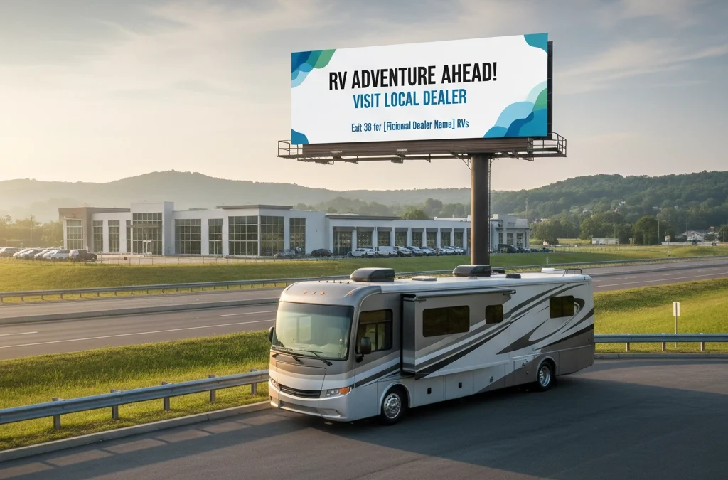 Drive More RV Dealer Visits with Local Out-of-Home Advertising