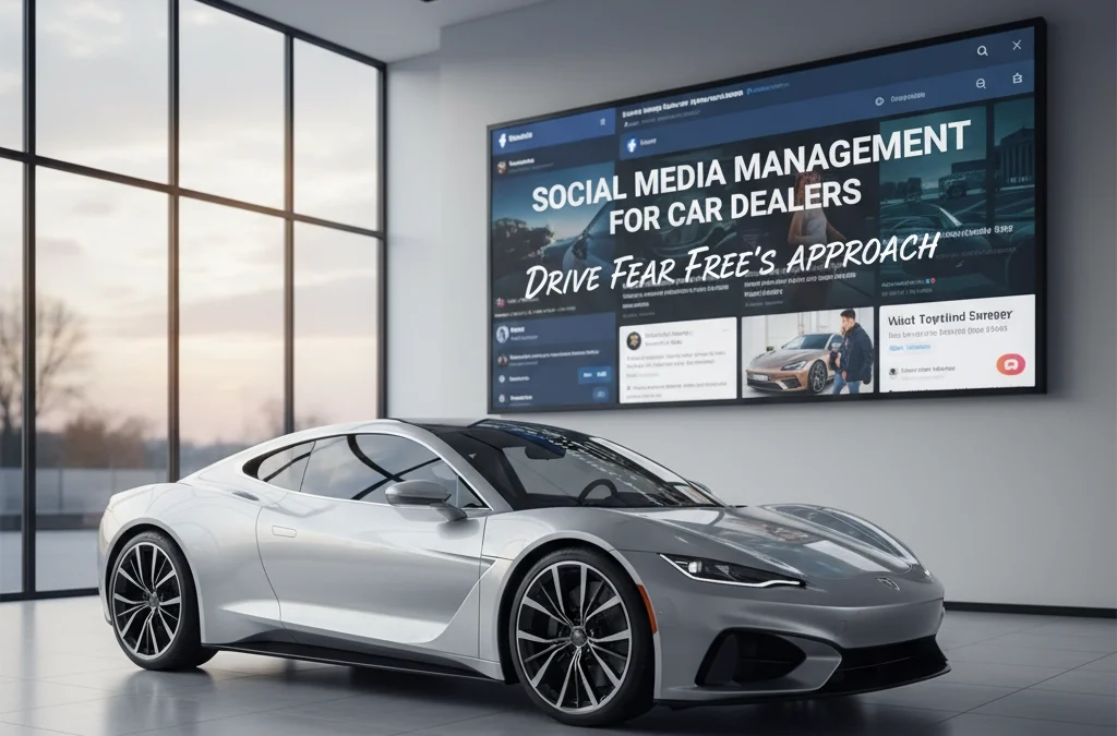 Social Media Management for Car Dealers: Drive Fear Free's Approach