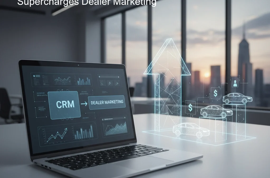 How CRM Integration Supercharges Dealer Marketing