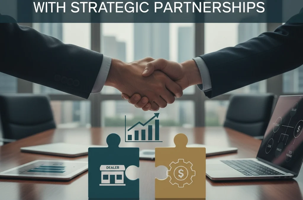 Unlock Dealer Promotions with Strategic Partnerships