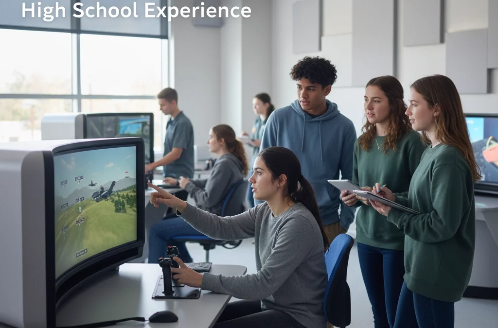 The Student Perspective: How Simulators Change the High School Experience