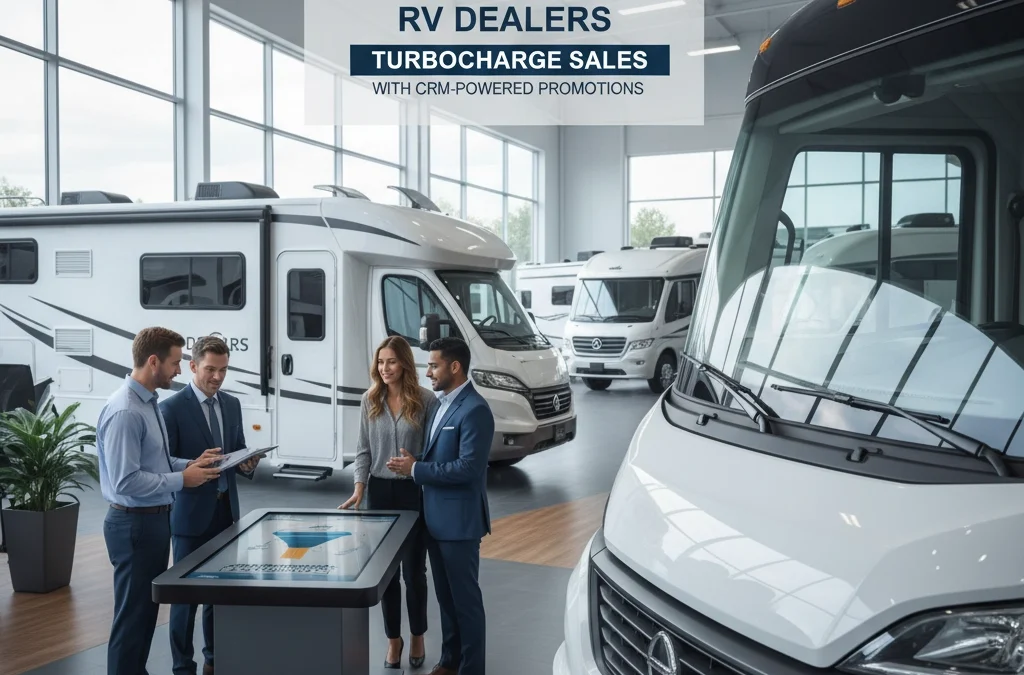RV Dealers: Turbocharge Sales with CRM-Powered Promotions
