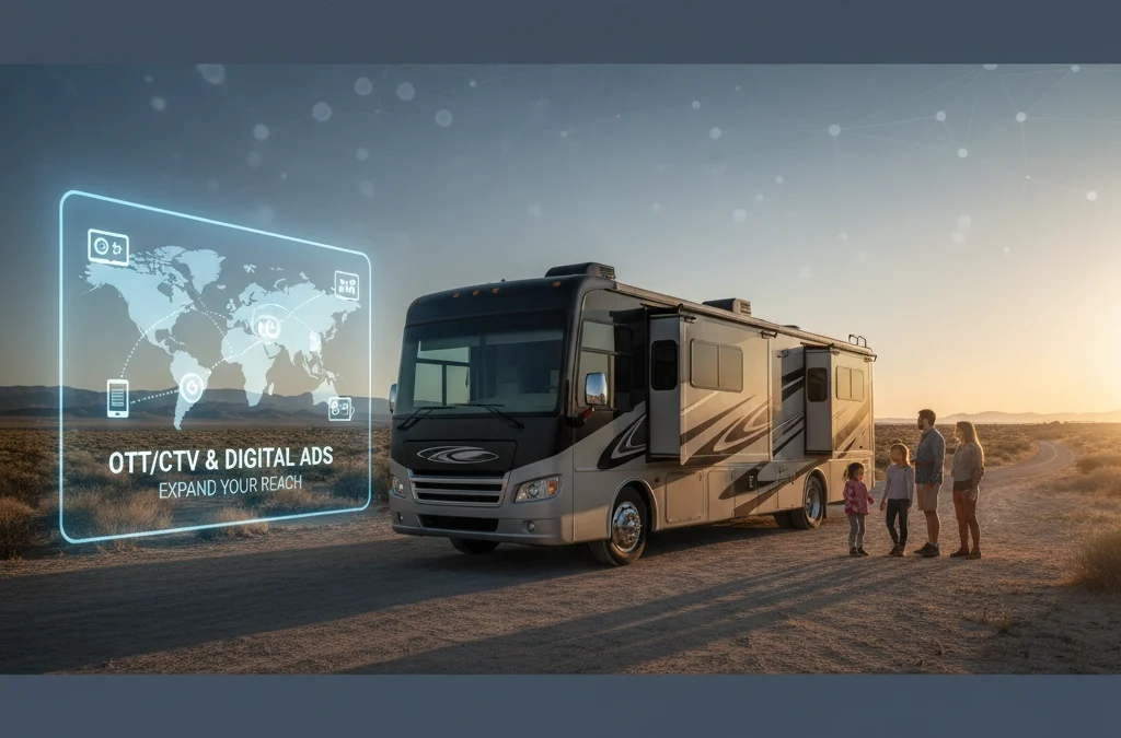 OTTCTV & Digital Ads: Expand Your RV Dealership's Reach
