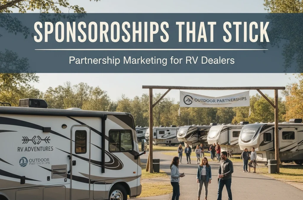 Sponsorships that Stick: Partnership Marketing for RV Dealers