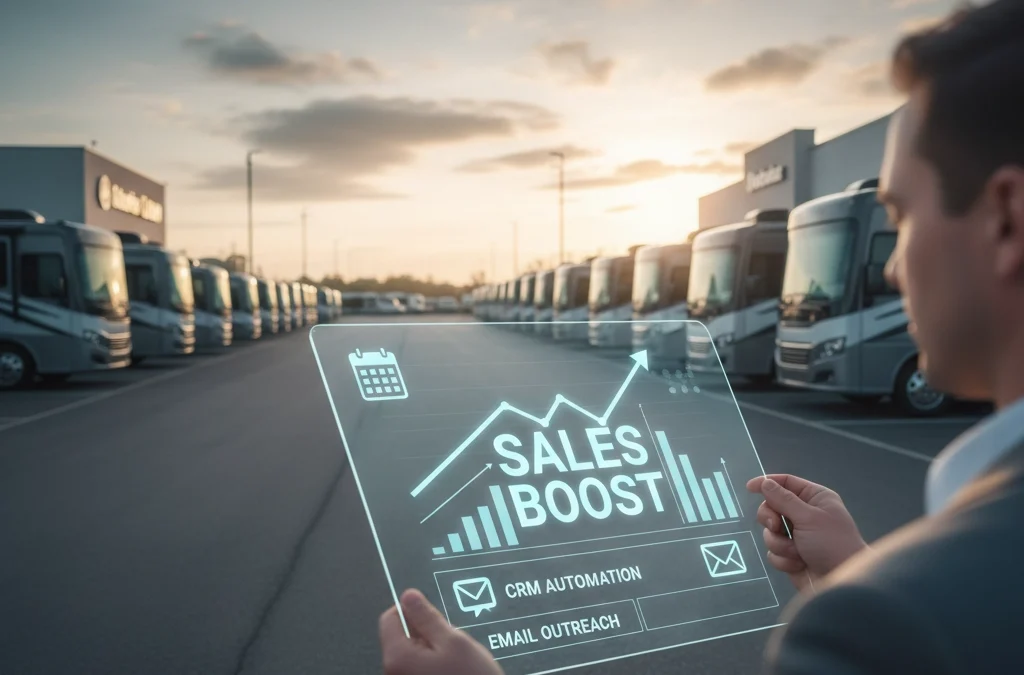 Boost Sales for RV Dealers with CRM Automation and Email Outreach